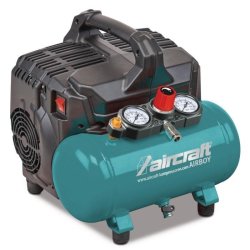 Compresseur silencieux Aircraft Airboy 116 SILENCE OF E - 8 bar - 6 litres - 2001250