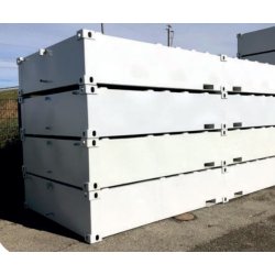 Cuve sanitaire Europbox - récupération des eaux usées et propres - différentes tailles disponibles