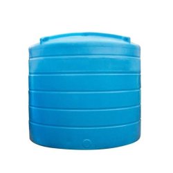 Cuve de stockage d'eau 9000L - PREMIUM - Polyéthylène opaque - Fabriquée en France