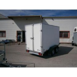 Fourgon GO Saris 306x154x180 cm - PTC 2000 kg - Blanc