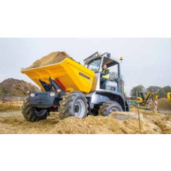 Mini-dumper bergmann 2060 r plus