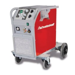 Poste à souder professionnel Schweisskraft PRO-MIG 404-4 W - 1080544 - Refroidissement gaz/eau et technologie avancée