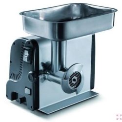 Hachoir à viande professionnel TC08SI - modèle TC 8 Vegas Engrenage - débit 60 kg/h - disque 6 mm - puissance 250 W