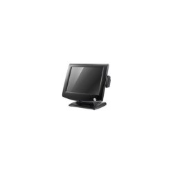 Terminal de point de vente tactile Clientron PT8000 - Écran 15" - Boîtier plastique - Fanless - Face avant IP64