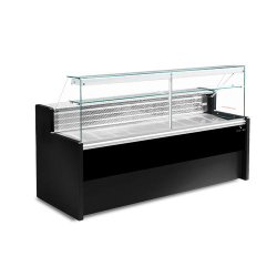 Vitrine presentation longueur 1500 mm froid statique +4/+6°c - ZMI150