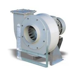 VSA 60 - Ventilateur centrifuge industriel Plastifer - haute pression en polypropylène anticorrosif