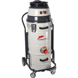 Aspirateur industriel 220V Mistral DS - 2 moteurs by-pass - 20L - 2300W