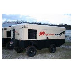 Compresseur air comprimé Ingersoll 12 bar - 23.5 m3/mn pour forages d'eau et micropieux