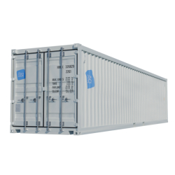 Container maritime étanche 40 pieds dry
