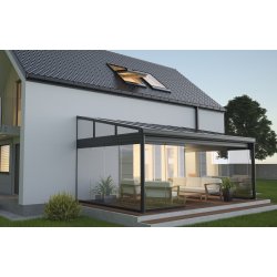 Panneau sandwich autoportant pour toiture de véranda - ISOTOIT SYSTEMFIX