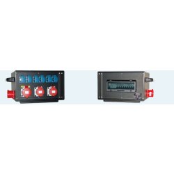 Coffret de distribution mobile - Indu Electric - protection de bord et fusible