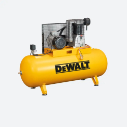 Compresseur à piston 10CV 500l 380V - professionnel, tête aluminium, cylindre fonte