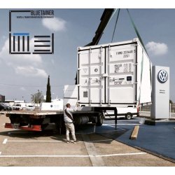 Container maritime 1er voyage - 20 pieds - Neuf ou occasion - Livraison avec déchargement