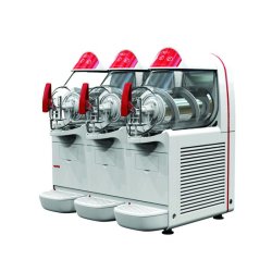 Distributeur de granité et frappé 3x6 Litres UGOLINI
