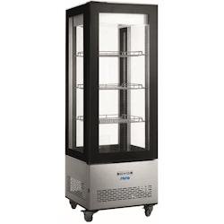 Esmeyer Vitrine réfrigérée - 400L - Température 0/+12°C - Double vitrage - Éclairage LED - Saro - SAR-330-1100