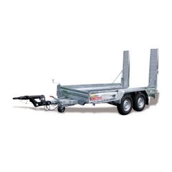 Location remorque porte-engins - CU max 2T - Réf.: 0220004 (2204) - Charge utile 1900 Kg - PTAC 2500 Kg