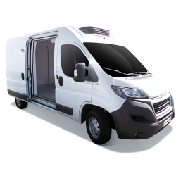 Véhicule frigorifique à cellule intégrée 8 à 10m³ - Froid positif ou négatif - Peugeot Boxer Fourgon