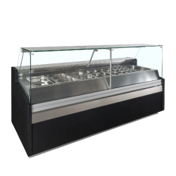 Vitrine réfrigérée SPID250 Noir TEFCOLD