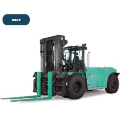Chariot élévateur diesel 25000 kg - applications ardues et difficiles - hauteur de levage 3150 mm - mât duplex