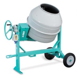 Bétonnière IMER Syntesi S190 - moteur électrique mono 230V - compacte et silencieuse
