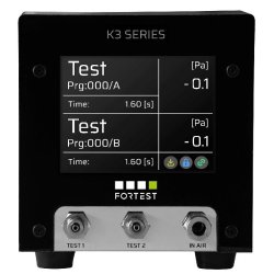 Testeur d'étanchéité air compact par chute de pression absolue ? montage au plus près de la pièce, cycles rapides ? ForTest K3990