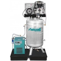 Compresseur Aircraft Airprofi 853/270/10 VK - 2024812K - 850 l/min - Cuve galvanisée 270 L - 5,5 kW - 10 bar
