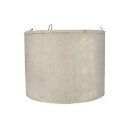 Cuve béton ronde 7000L CBT 70 - Cylindrique, étanche et résistante à la pression des terres