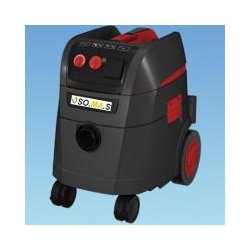 Aspirateur industriel 35DS - filtre M ou H - moteur 1400W - bac 35L - ultra léger