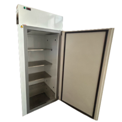 Chambre froide d'occasion JKS - 3 étagères - 1320 litres - 230V - Gaz R452A