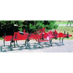 Déchaumeur Chisel CH 21 repliable - Quivogne - 21 dents - écartement 280mm - largeur 5,90m