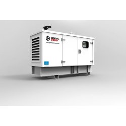 Groupe électrogène industriel GEN16KC-IN - Genesal Energy - 15/16 kVA - Statique insonorisé - 50 Hz - Trois phases