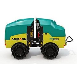 Rouleau de tranchée Ammann ARR 1575 - fréquence 40 Hz - largeur tambour 640/850 mm - force centrifuge 75/36 kN - poids opérationnel 1340/1440 kg
