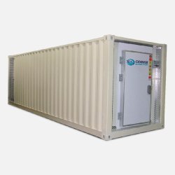 Tunnel de congélation mobile MBF40XXL - conteneurisé, double étage, capacité de refroidissement 82 000 W