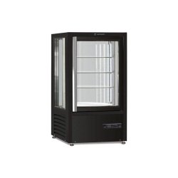 Vitrine froid négatif 4 faces vitrées Tecfrigo MUSA120BT