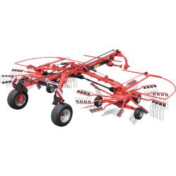 Andaineur double rotors 1001 ga 6501 - kuhn