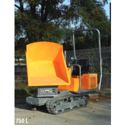 Dumper à chenilles 750 l