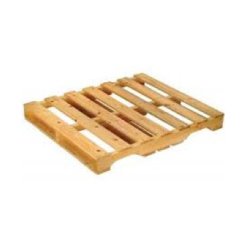 Palette en bois américaine traitée Nimp15, pour stockage ou exportation - Format 1016x1219 mm