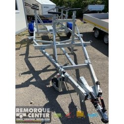 Porte voilier GALAXY - G1260V / GS16V - PTAC : 1600Kg - 1 essieu - Sun Way - Transport de voiliers jusqu'à 6,5m