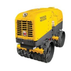 Rouleau de tranchée RTX-SC3 - compactage haute qualité, largeur ajustable et télécommande infrarouge