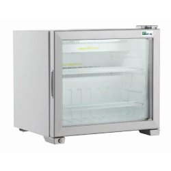 Vitrine réfrigérée à poser portes vitrées négative température -13/-22°c - 99 l - RTD-99LC