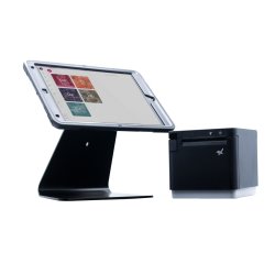 Achat ou Location | Version Ecran mobile iPad + abonnement abonnement logiciel Toporder by myPOS + TPE myPOS Ultra offert