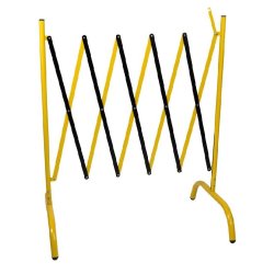 Barrières de chantier droites extensibles non modulables - BRREXTSJNNR-NV01