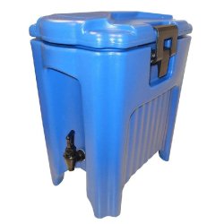 Coffre boissons isothermique bleu 20L 46x30x51,3cm - par 1