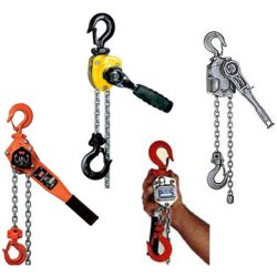 Palan à levier professionnel - marques X-line, Yale, Hadef, Levex en stock