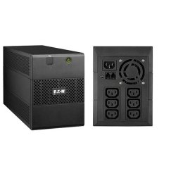 Onduleur électrique autonome Eaton 5E2000IUSB - 2000 VA, 1200 W, 6 prises, autonomie 50 min, format Tower