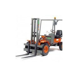 Chariot élévateur diesel tout terrain AUSA C11M - compact, léger et économique