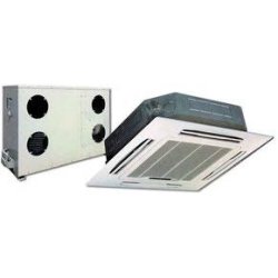 Climatiseur mono-split cassette Elcav18 Tekno Point - DC Inverter, installation intérieure, ultra-compact