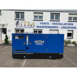 Groupe électrogène d'occasion - IVECO - 110 KVA