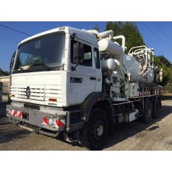 Hydrocureur renault g340ti 6x4