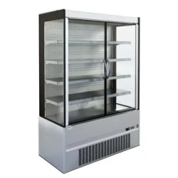 Vitrine réfrigérée murale  avec groupe intégré - disponible en deux profondeurs : 665mm ou 852mm - COTINUS